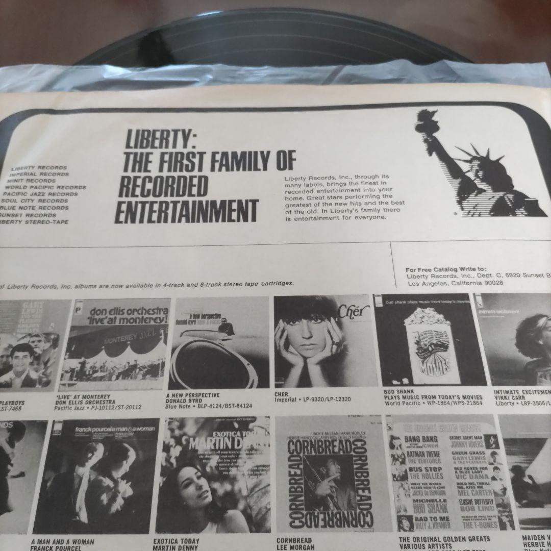 LP/THE MOON WITHOUT EARTH/USA盤LP-12381
