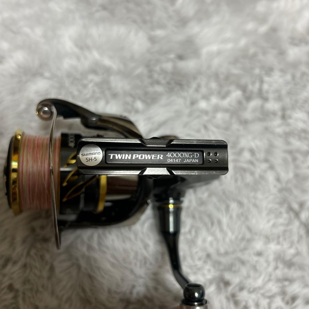シマノ　20 ツインパワー　TWIN POWER 4000XG
