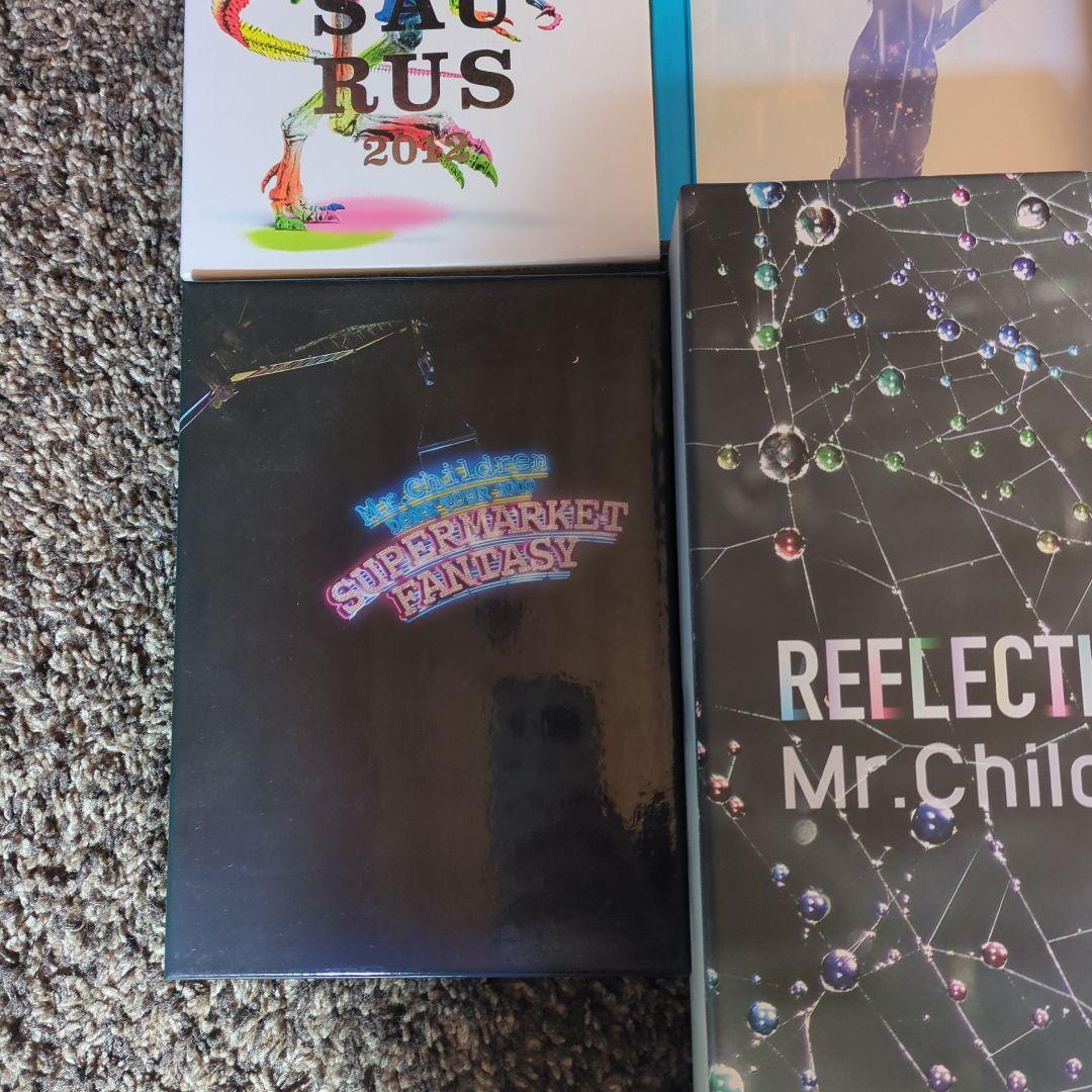 Mr.Children ライブツアーDVDコレクション
