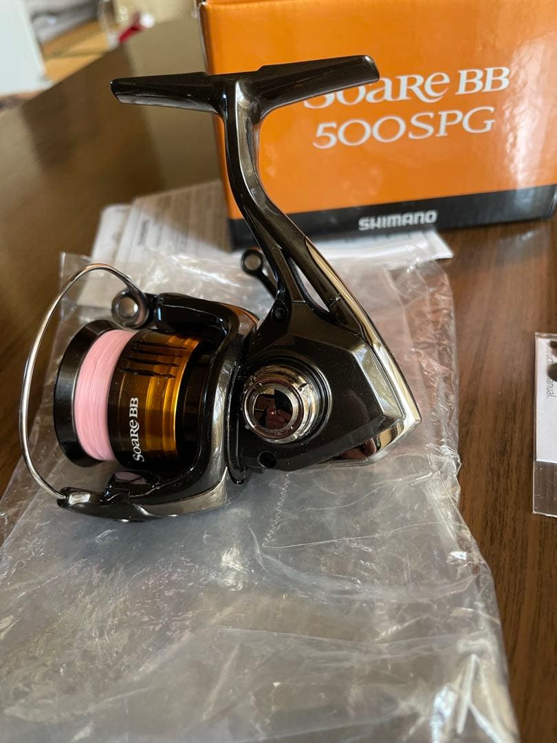 シマノ　ソアレBB 500SPG （美品）