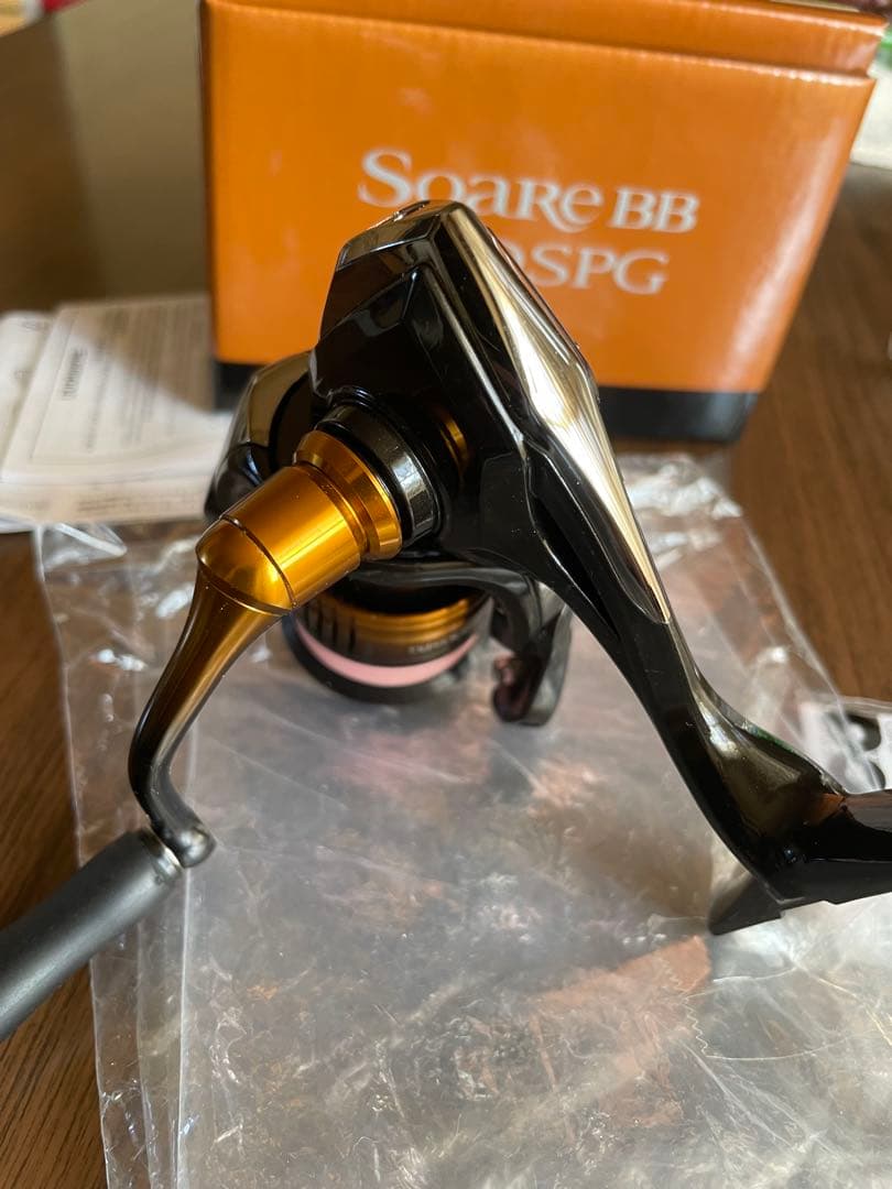 シマノ　ソアレBB 500SPG （美品）