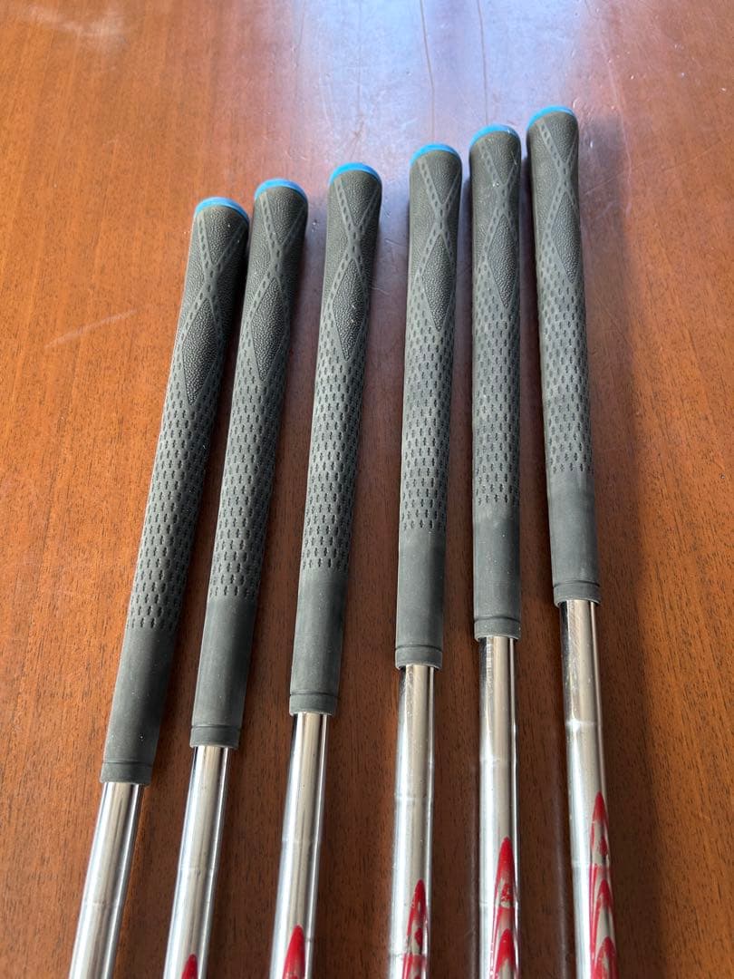 PING i210 5-w 6本 モーダス125s 黒コード