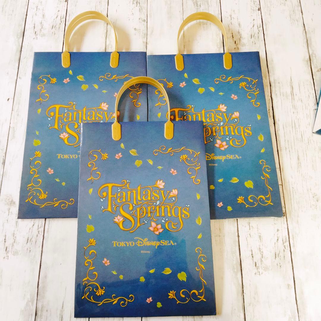 東京ディズニーリゾート オリエンタルランド 非売品紙袋 おまとめ6枚セット