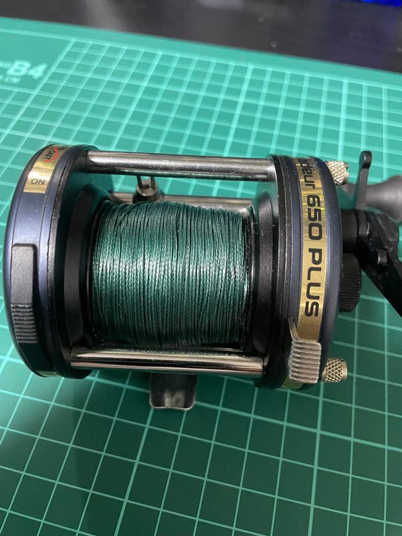 ABU　アンバサダー　650PLUS　アブ