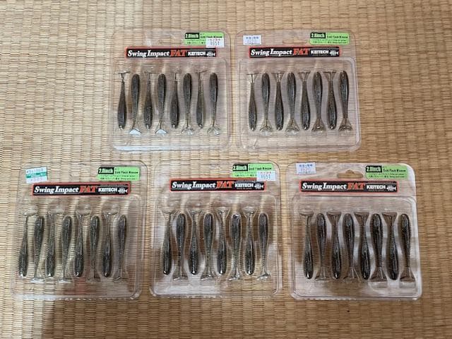 ケイテック スイングインパクト　ファット　未使用品　１０セット