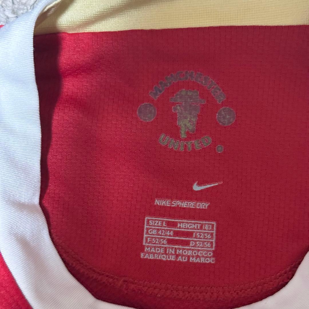 Manchester united 06/07 ユニフォーム