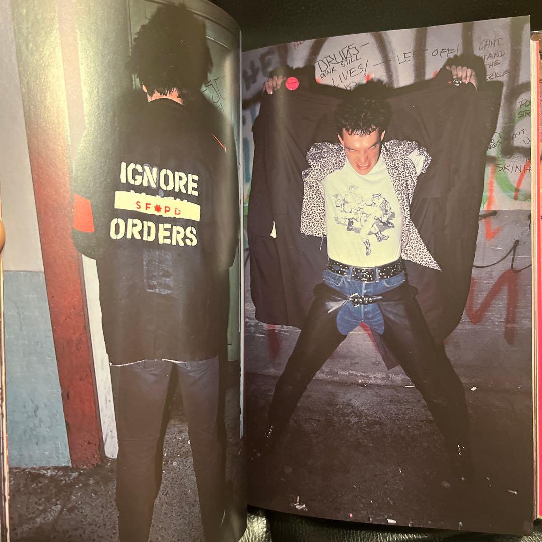 【超美品】WE'RE DESPERATE JIM JOCOY パンク写真集 洋書