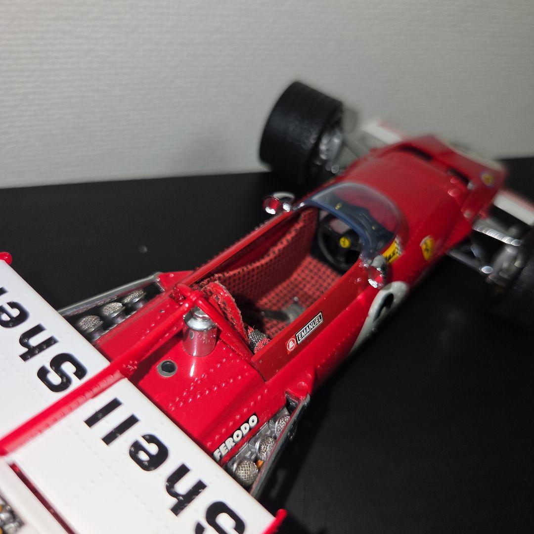 EXOTO フェラーリ　312B　1/18 ジャンク　エグゾト