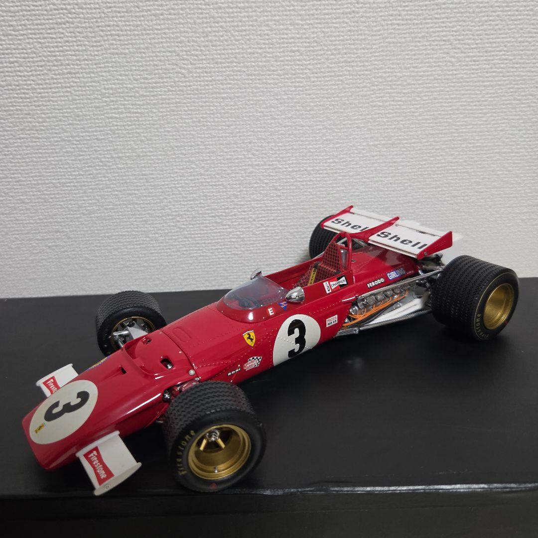 EXOTO フェラーリ　312B　1/18 ジャンク　エグゾト