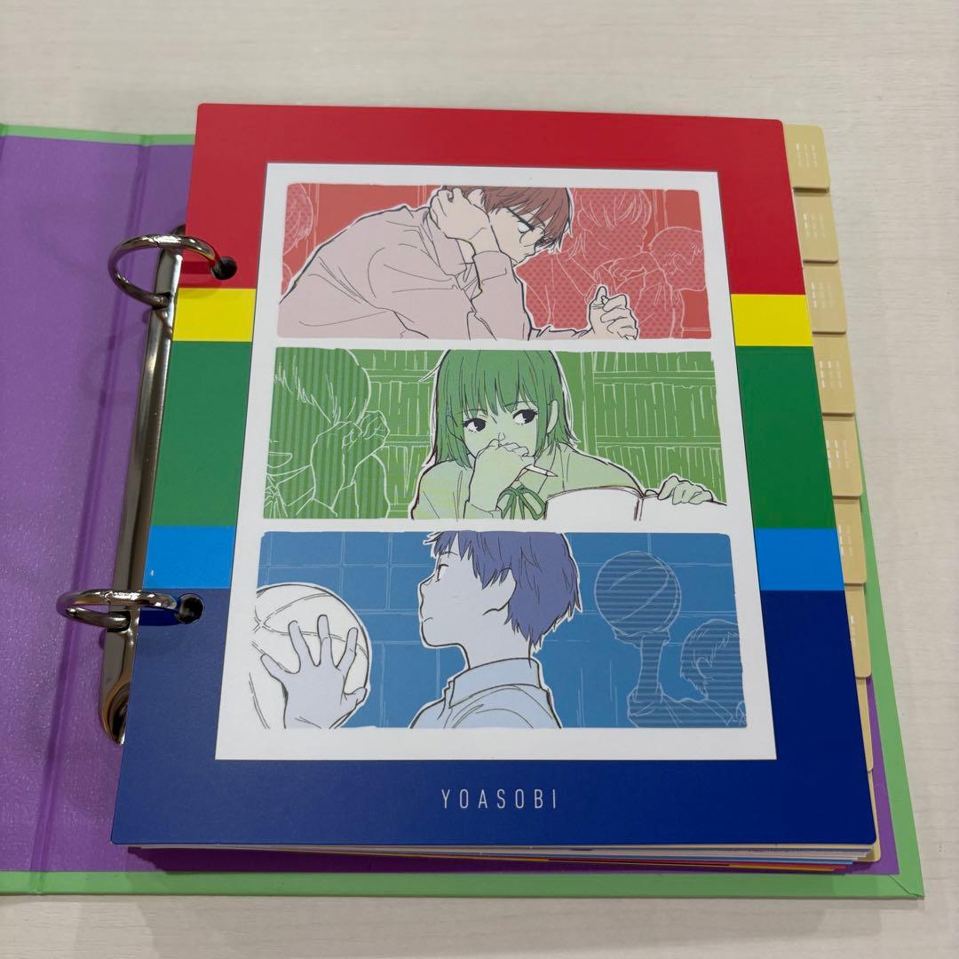 YOASOBI THE BOOK 完全生産限定盤 三部作セット