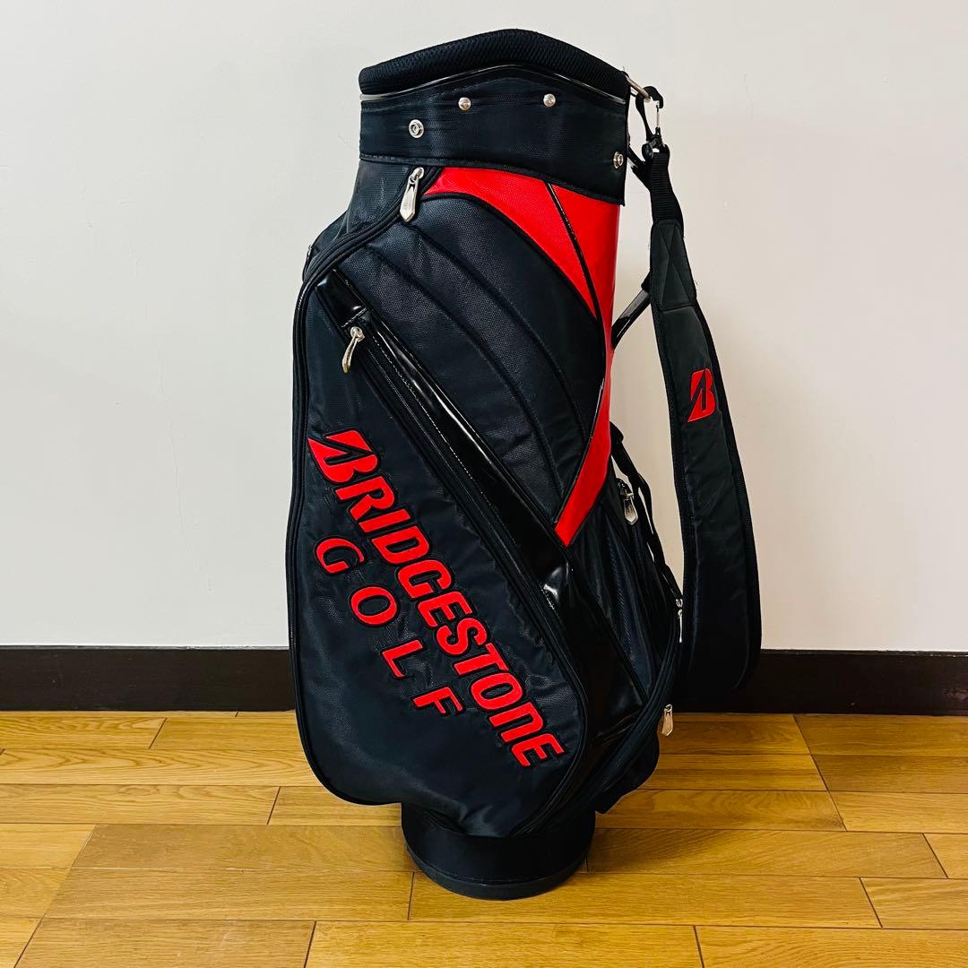 【美品】BRIDGESTONE ブリヂストン キャディバッグ 送料込み