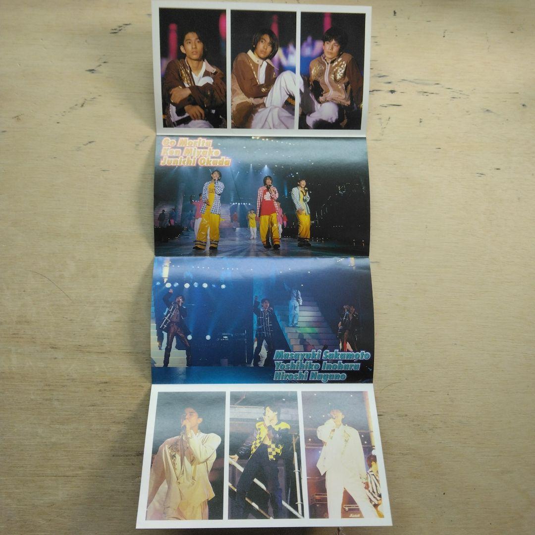 V6　LIVE FOR THE PEOPLE　VHS