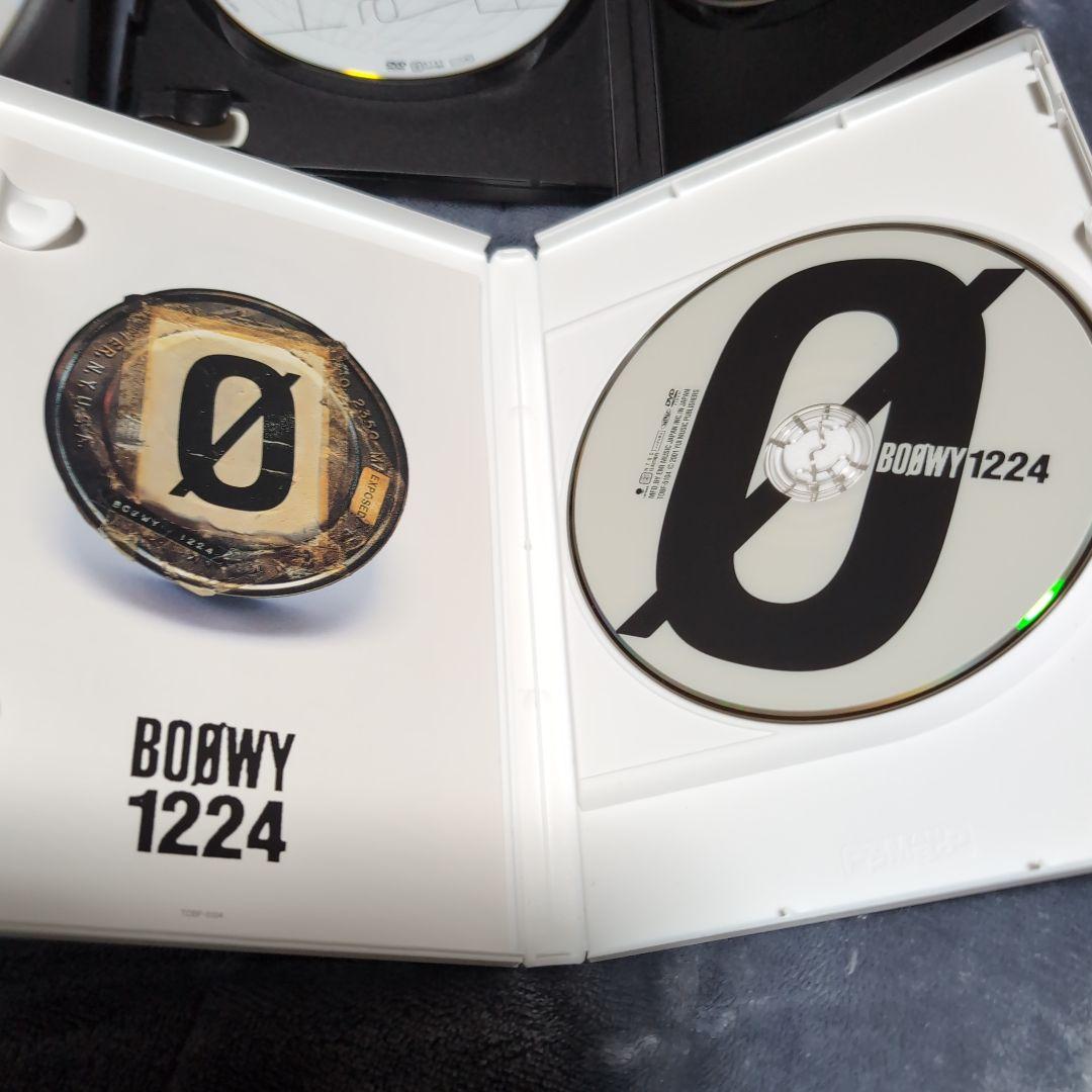布袋寅泰　オールタイムスーパークリップ　BOØWY 1224 他 DVDセット