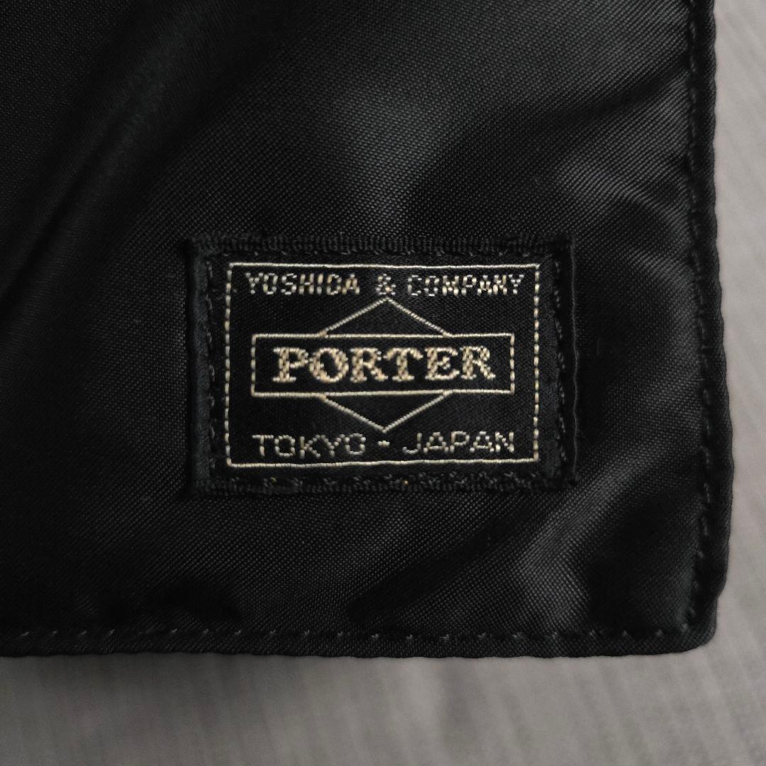 未使用に近い　PORTER　ポーター　タンカー　ミニ　トートバッグ　ハンドバッグ