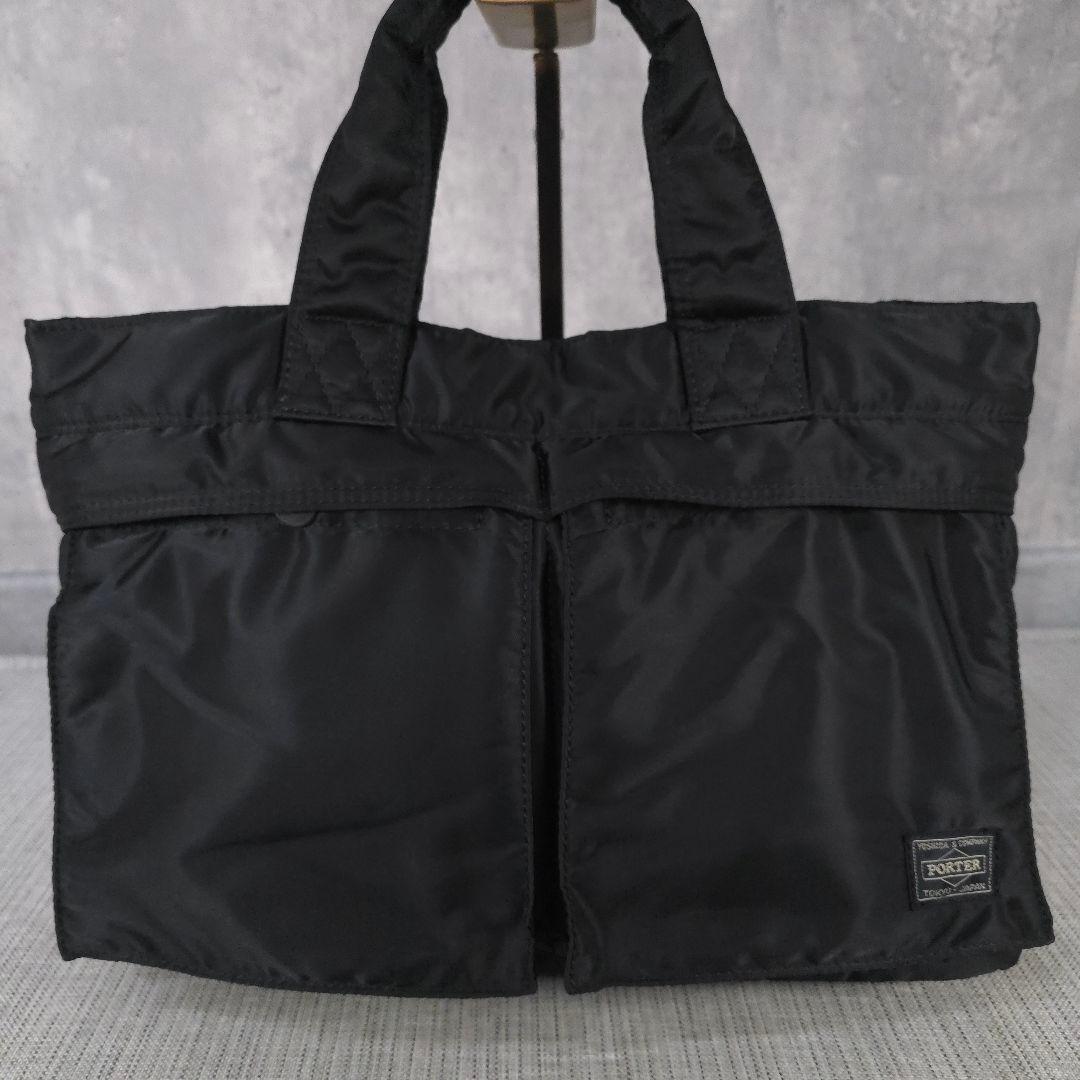 未使用に近い　PORTER　ポーター　タンカー　ミニ　トートバッグ　ハンドバッグ