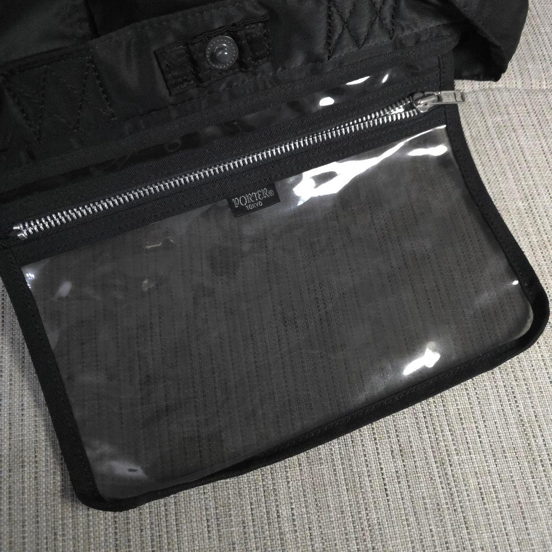 未使用に近い　PORTER　ポーター　タンカー　ミニ　トートバッグ　ハンドバッグ