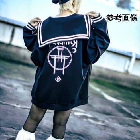 美品✨️ KRY clothing takurami 鳥居 セーラーパーカー 紫