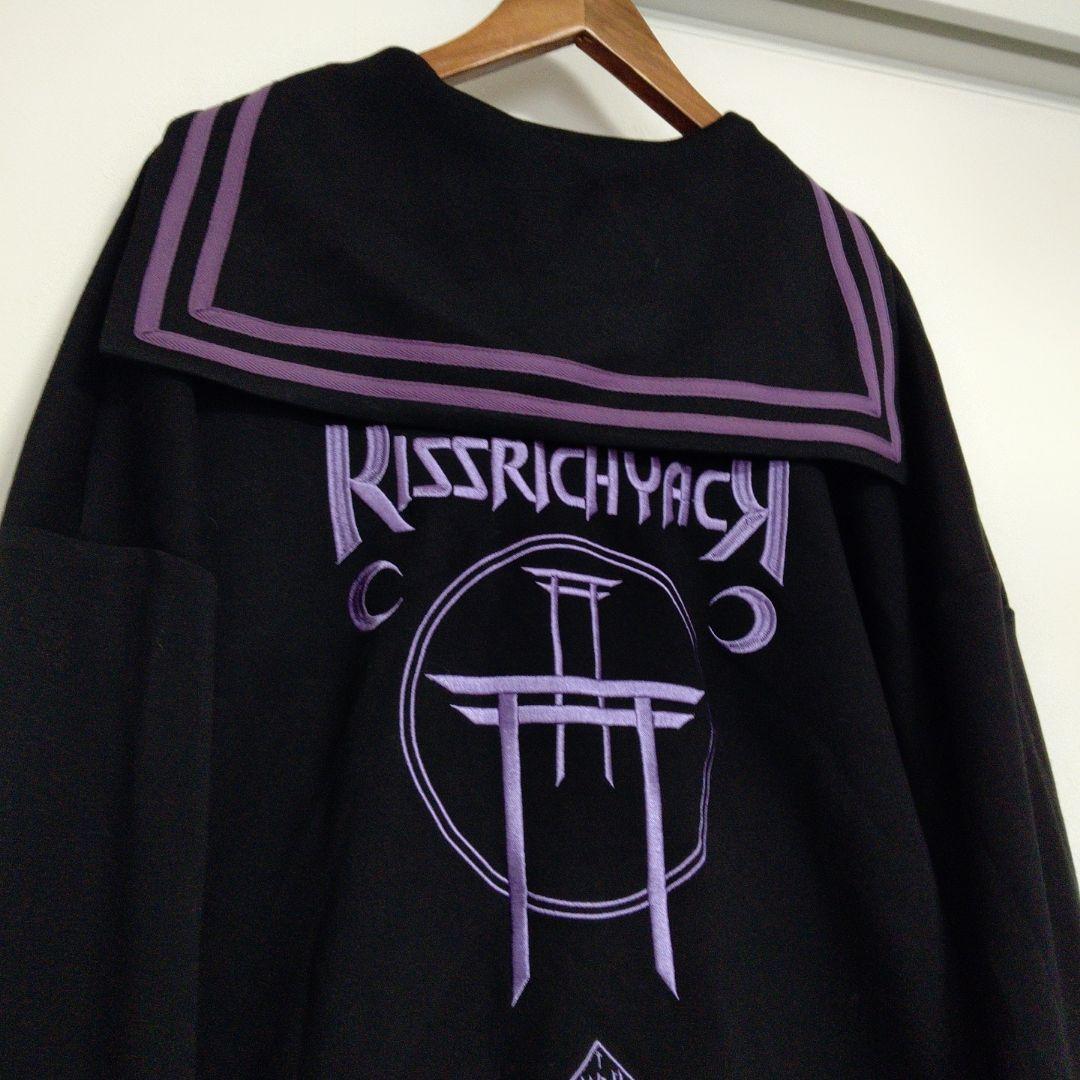 美品✨️ KRY clothing takurami 鳥居 セーラーパーカー 紫