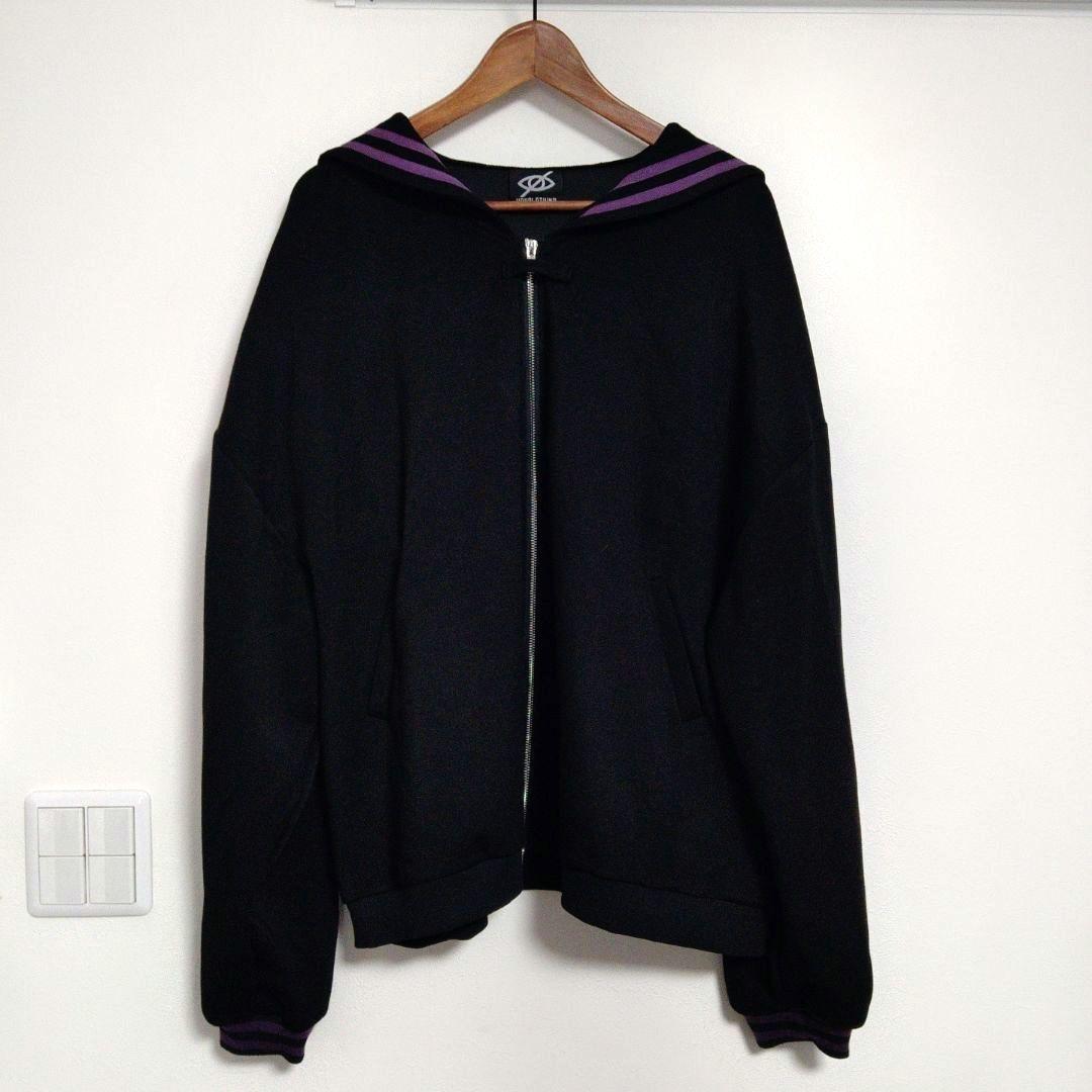 美品✨️ KRY clothing takurami 鳥居 セーラーパーカー 紫
