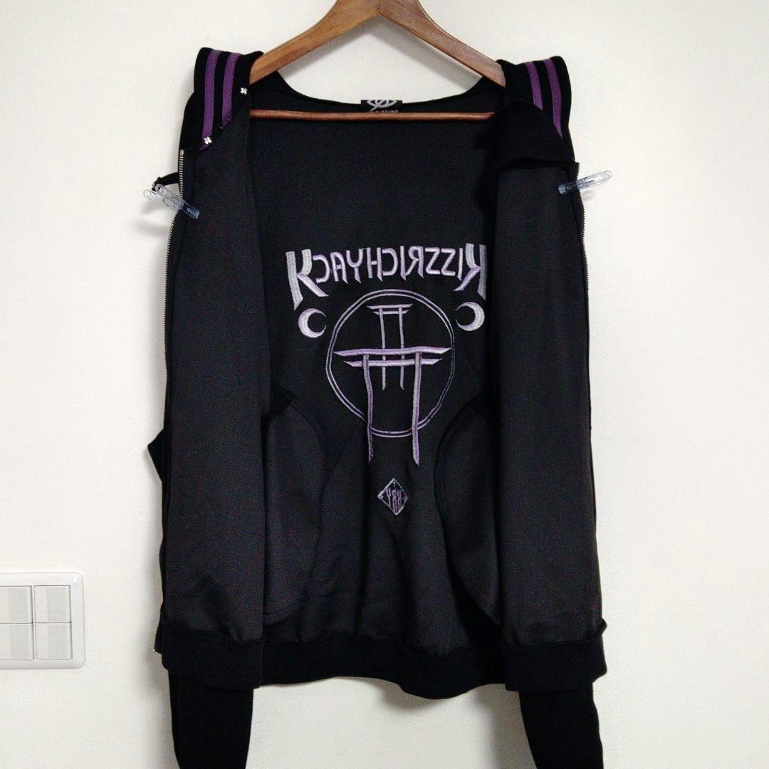 美品✨️ KRY clothing takurami 鳥居 セーラーパーカー 紫