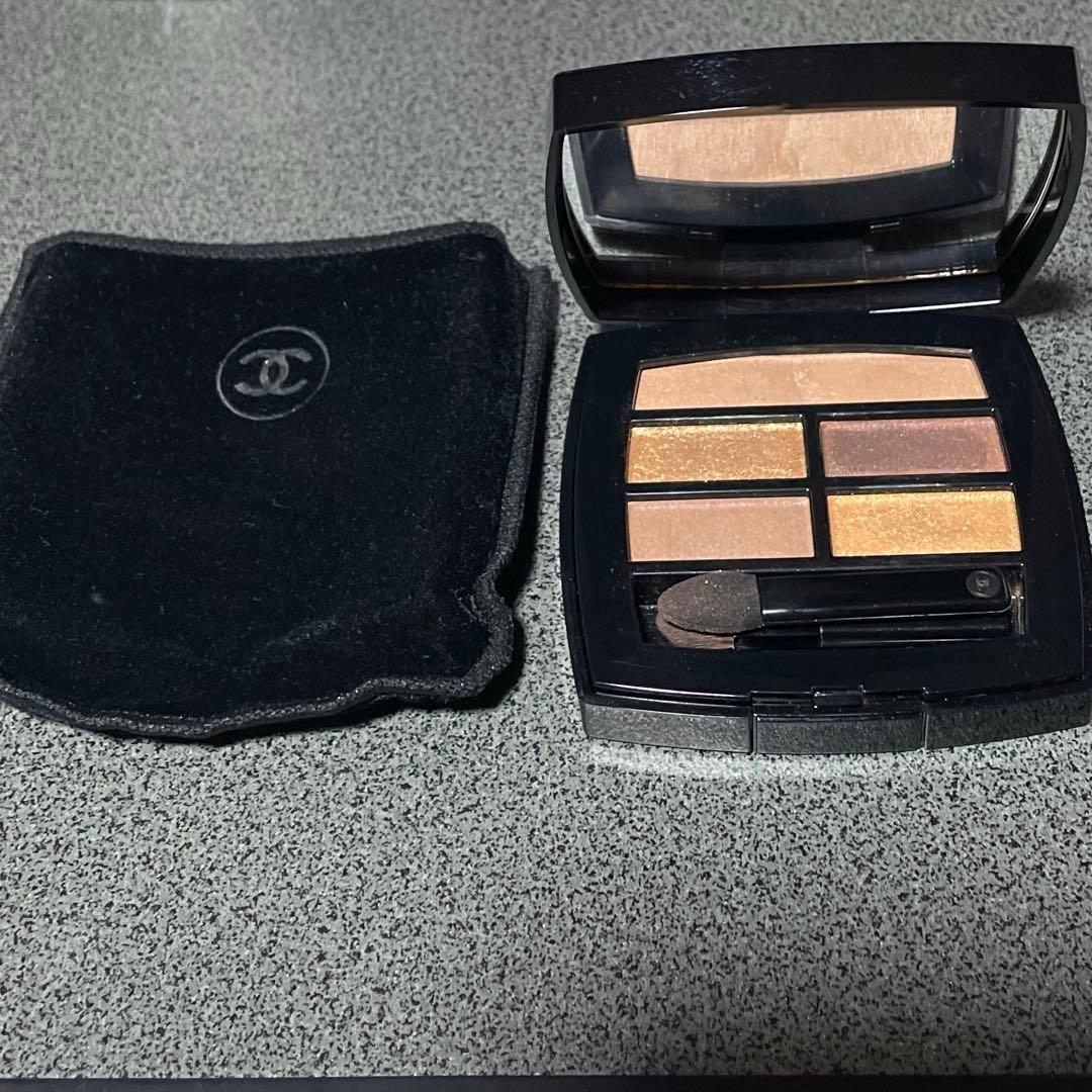 CHANEL LES BEIGESアイシャドウパレット DEEP