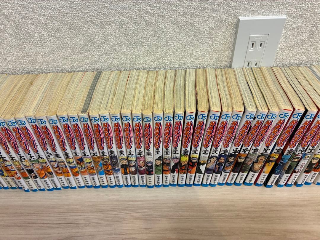 NARUTO 2-72巻セット +3冊
