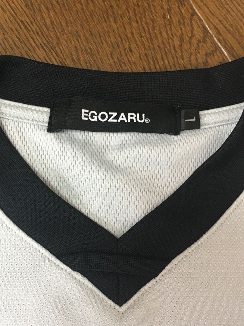 EGOZARU バスケットボール 審判服 Lサイズ 上下セット JBA承認