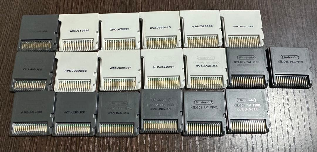 ニンテンドー3DS ゲームソフト19個セット