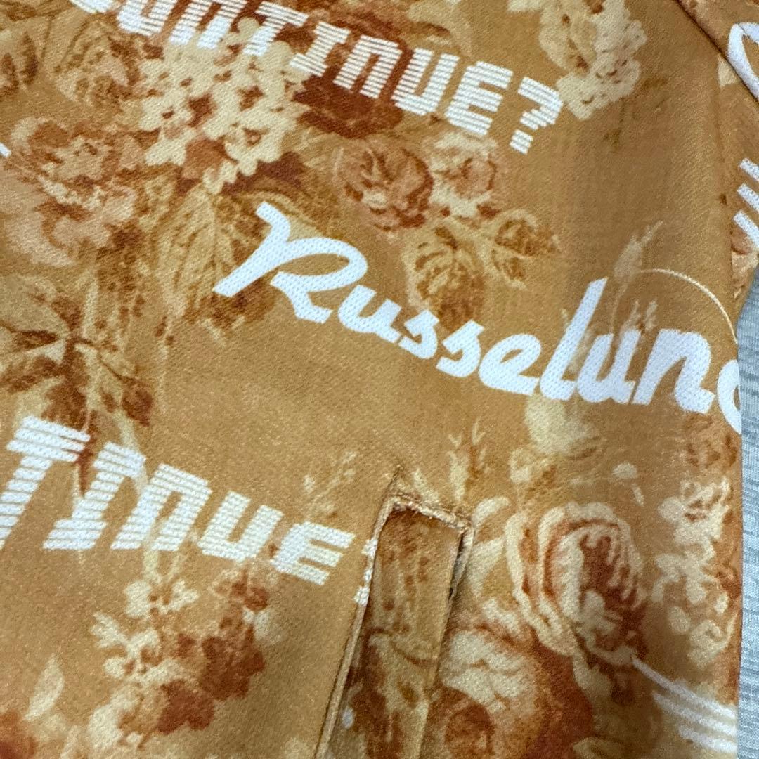 RUSSELUNO 総柄　ジップジャケット　メンズ4