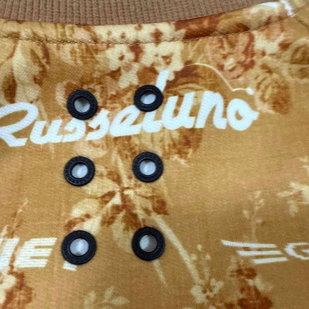 RUSSELUNO 総柄　ジップジャケット　メンズ4