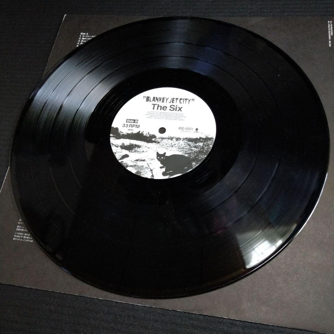 邦楽 BLANKEY JET CITY THE SIX ANALOG