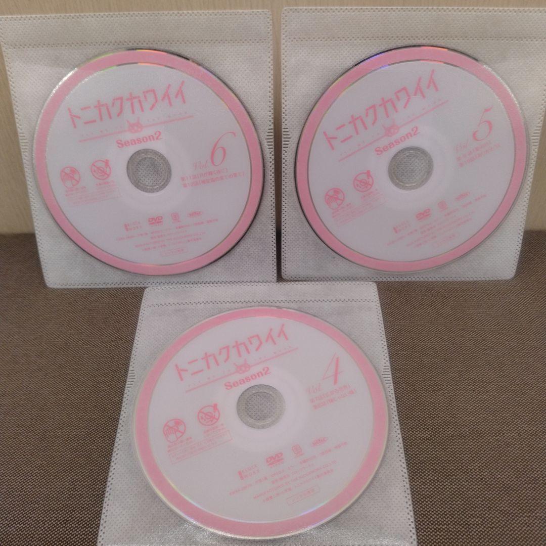 トニカクカワイイ DVD 全14巻 レンタル落ち