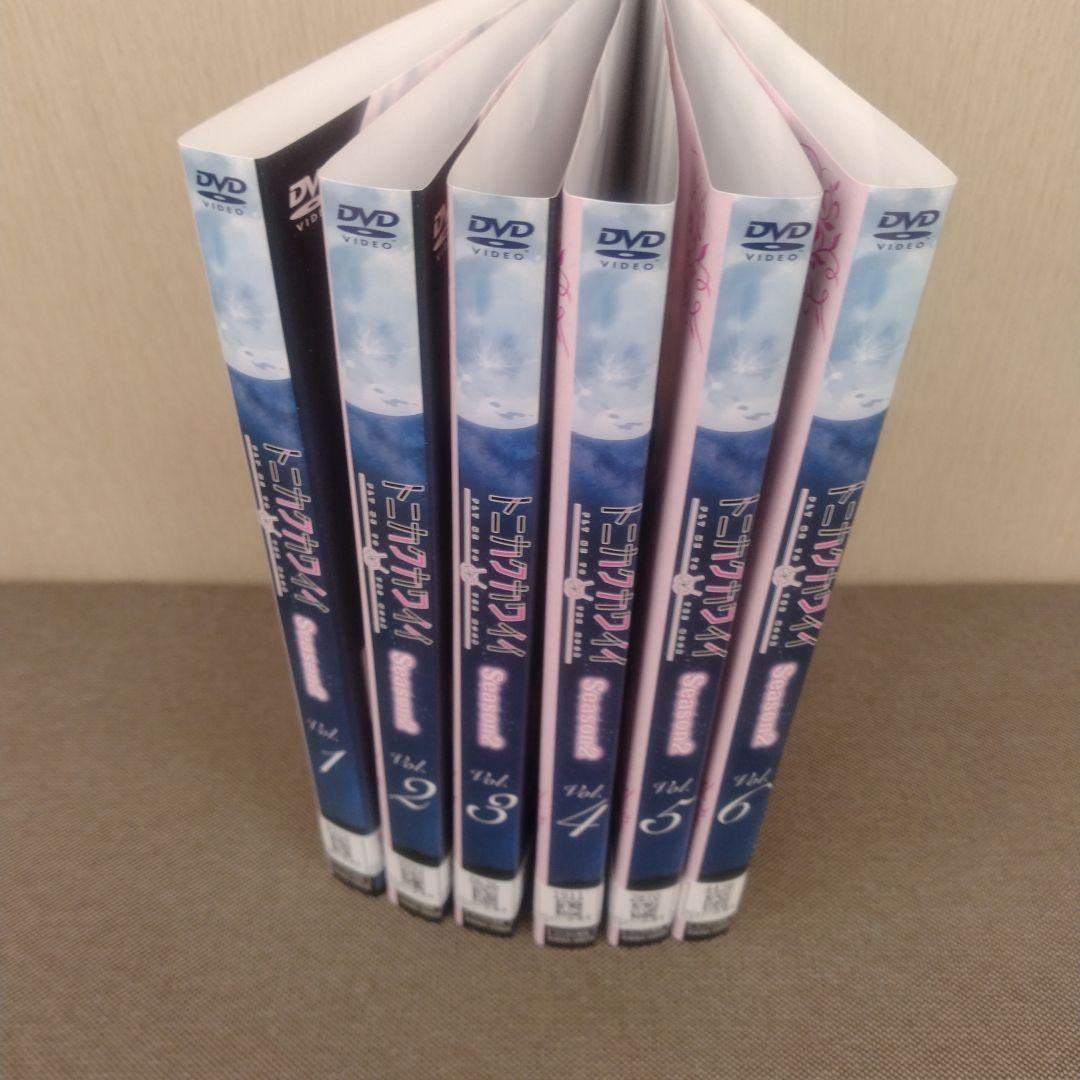 トニカクカワイイ DVD 全14巻 レンタル落ち