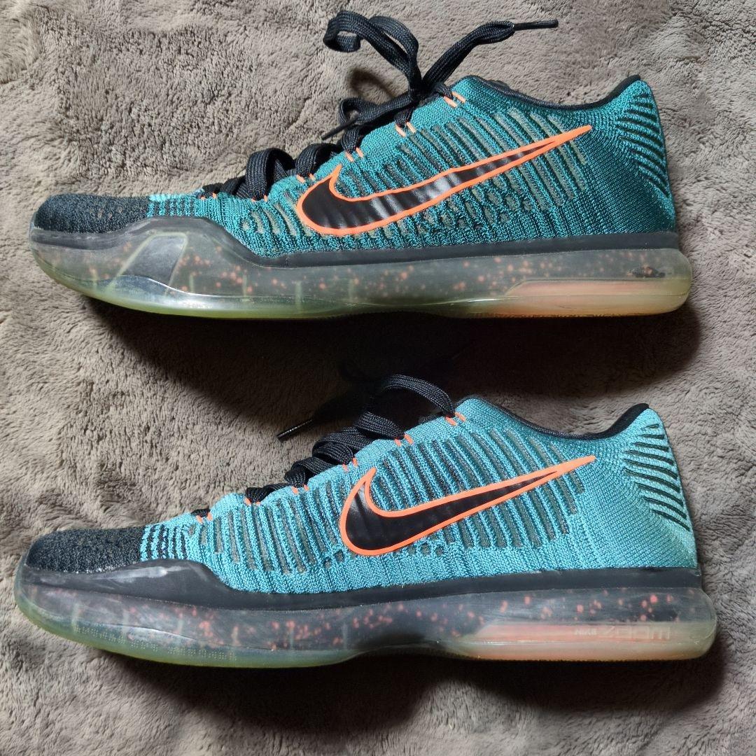 ボール Nike KOBE X ELITE DRILL SERGEANT 29cm