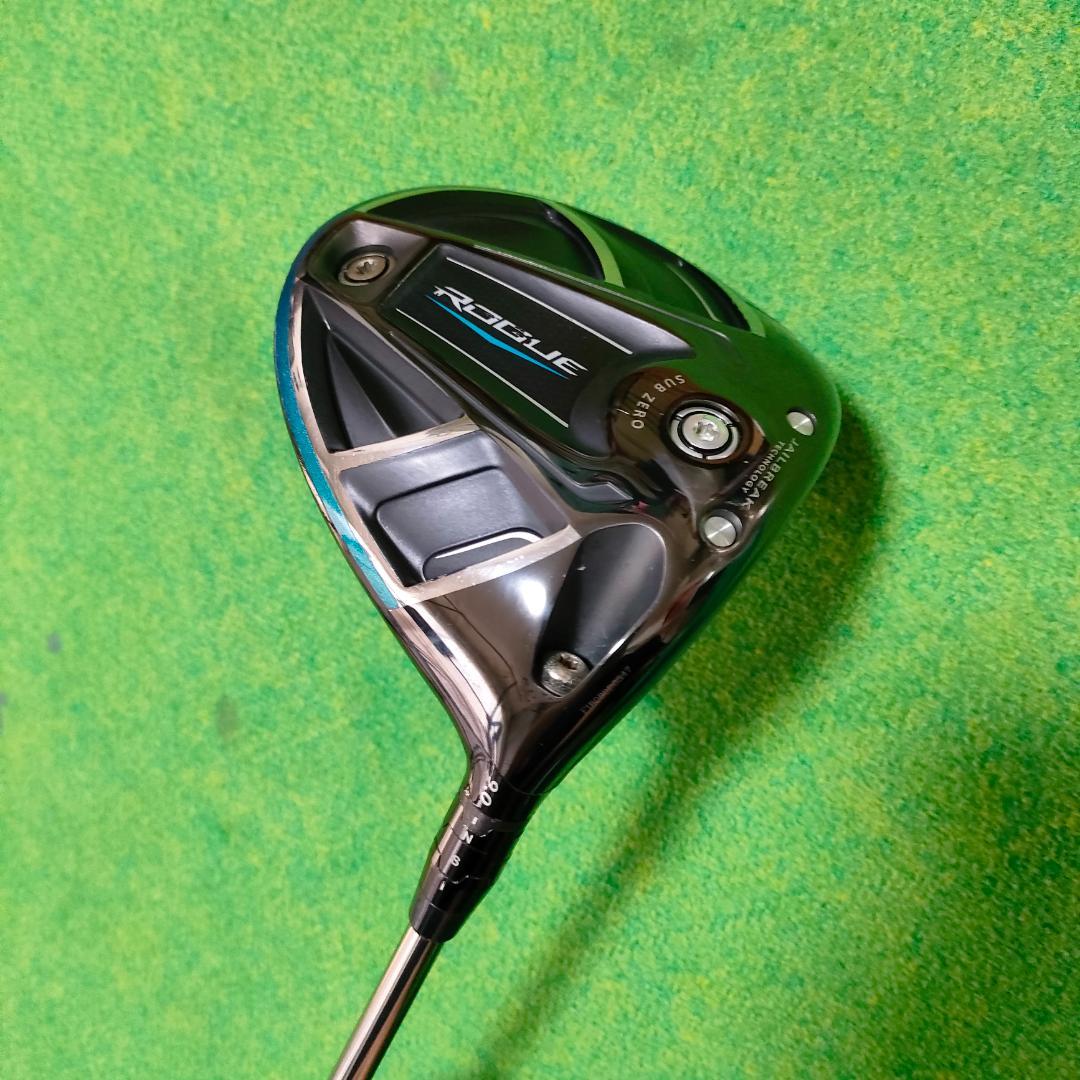 Callaway Rogue SUB ZERO ドライバー 9.0° 55S