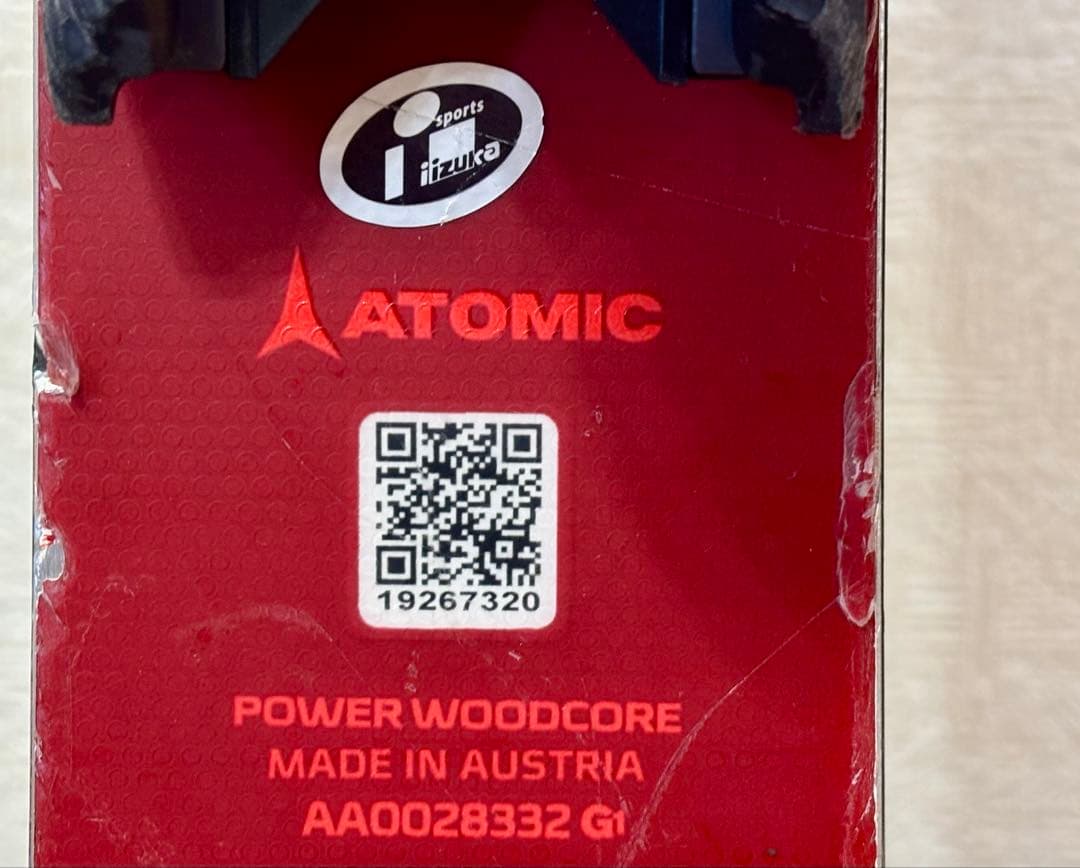 2021 ATOMIC REDSTAR S9 165cm ビンディングX12GW