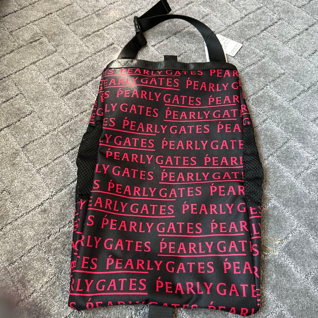PEARLY GATES シューズケース新品タグ付きさらにお値下げ
