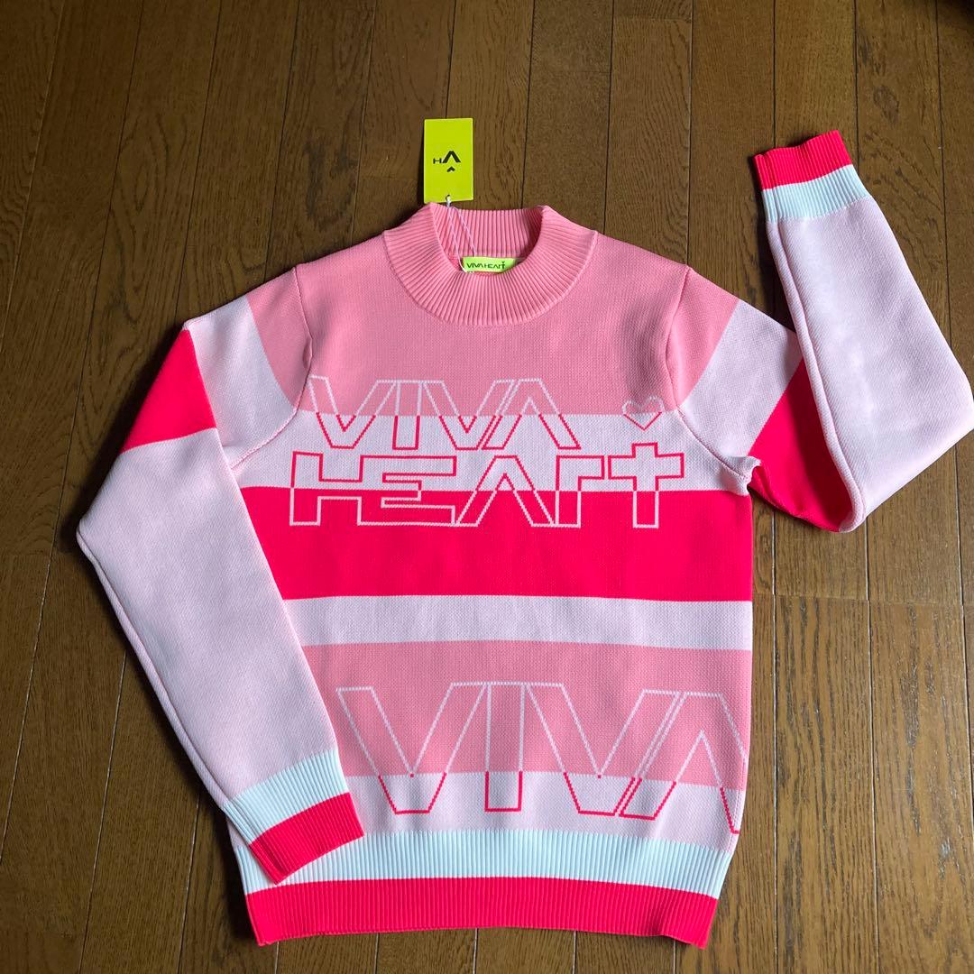 新品VIVA HEART セーターPING スカート レディースセットアップ　M