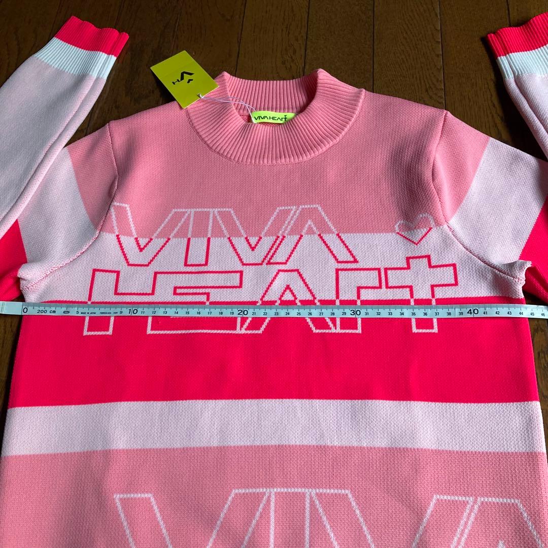 新品VIVA HEART セーターPING スカート レディースセットアップ　M