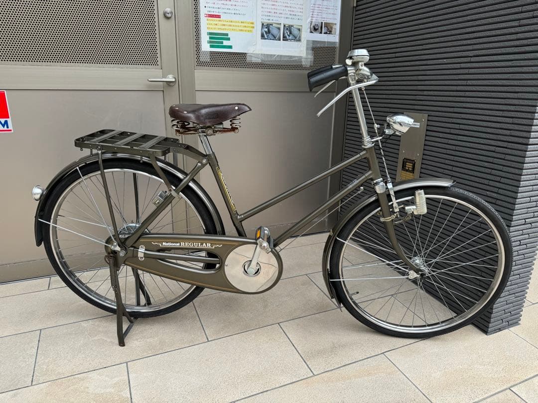 昭和レトロ自転車