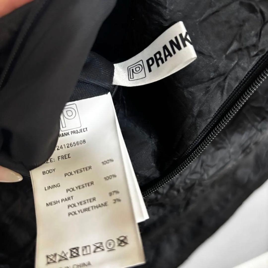 ワンピース PRANK PROJECT Mesh Combi Cami Dress