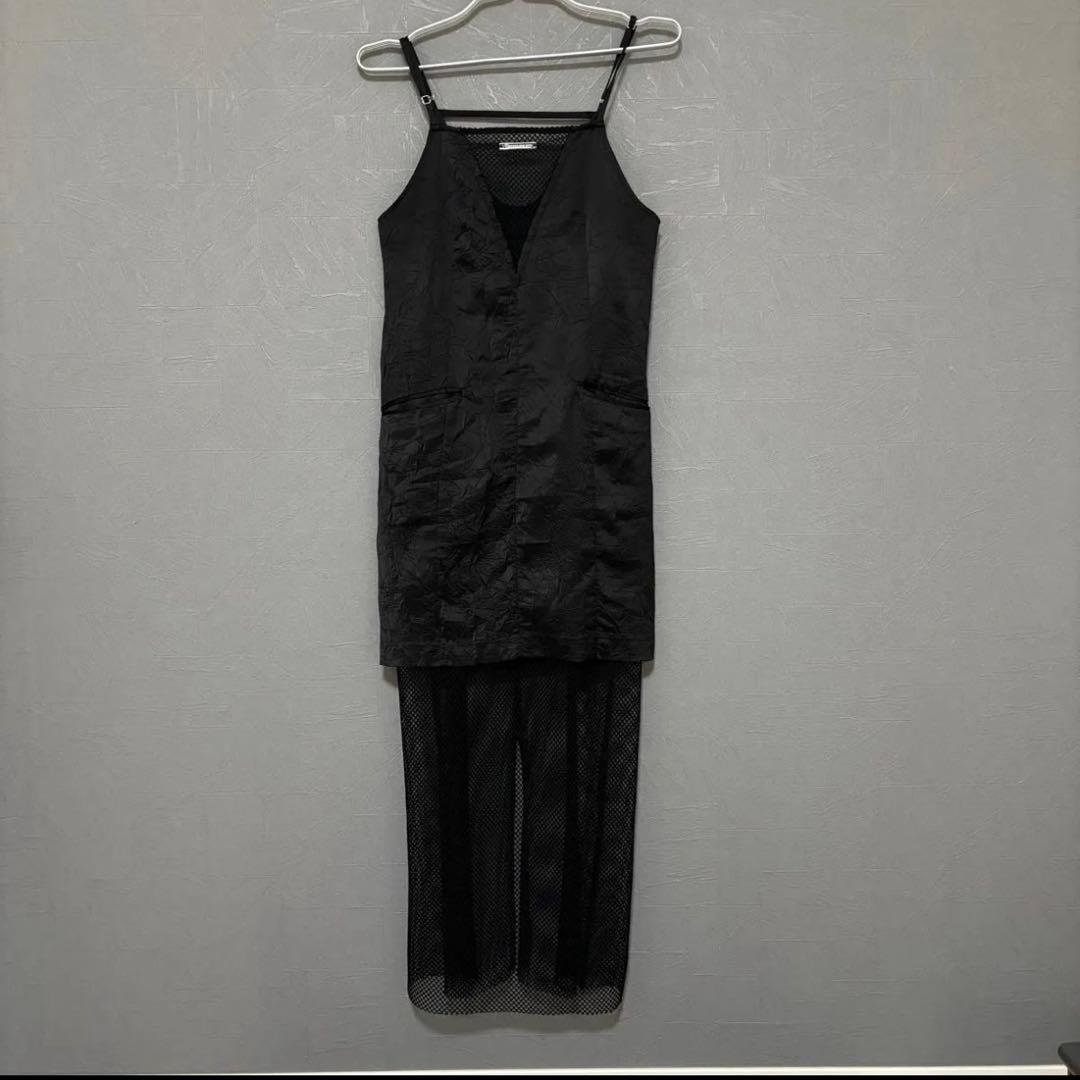 ワンピース PRANK PROJECT Mesh Combi Cami Dress