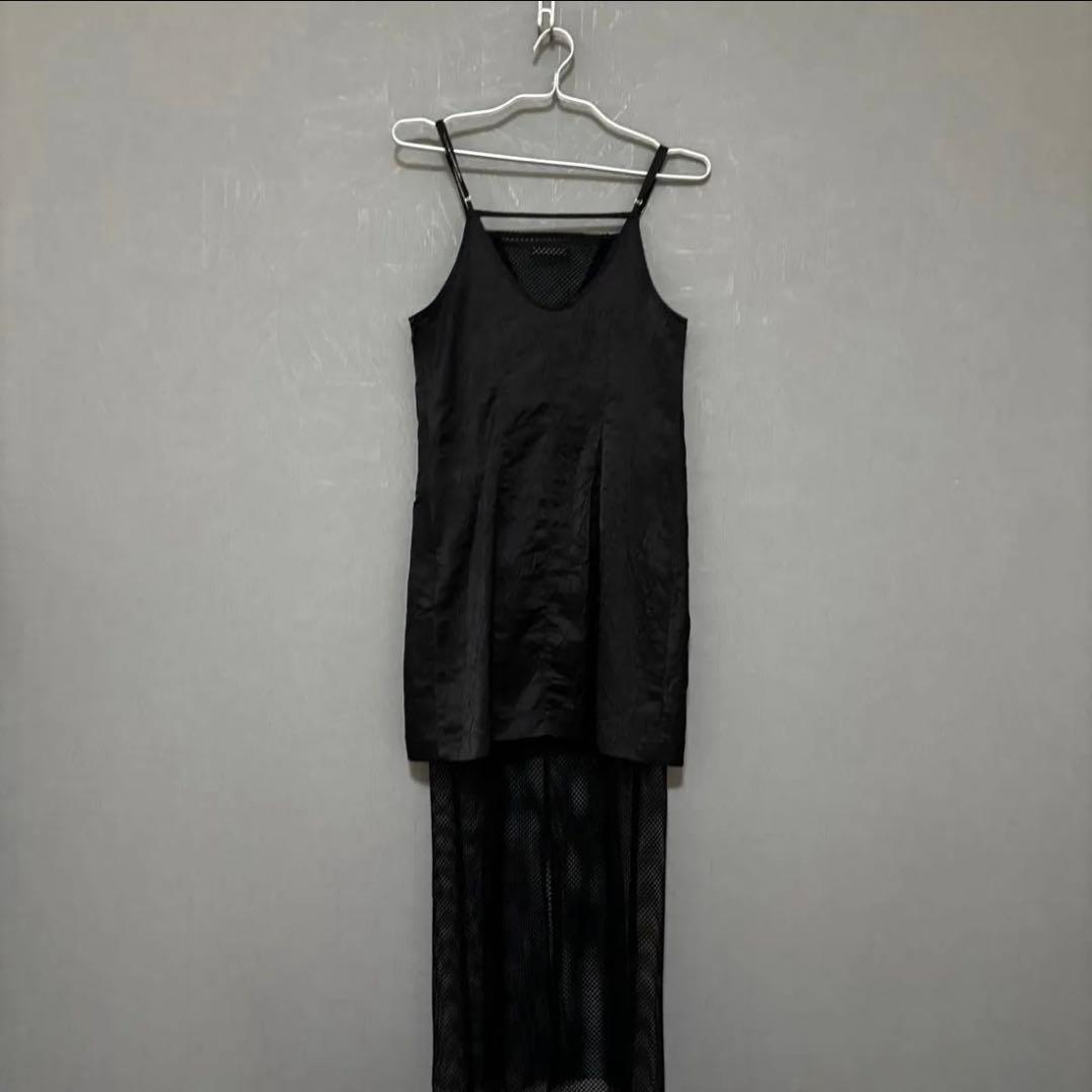 ワンピース PRANK PROJECT Mesh Combi Cami Dress
