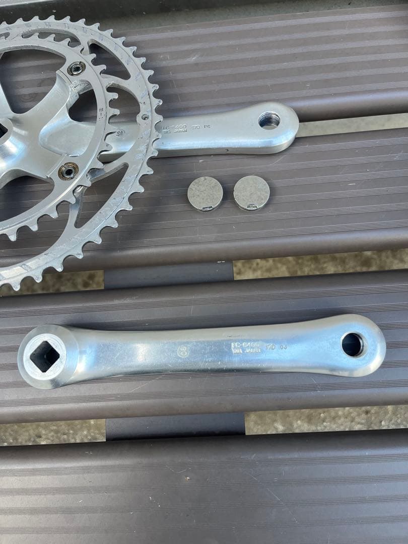 SHIMANO600シマノ600FC-6400クランク170mm52-39
