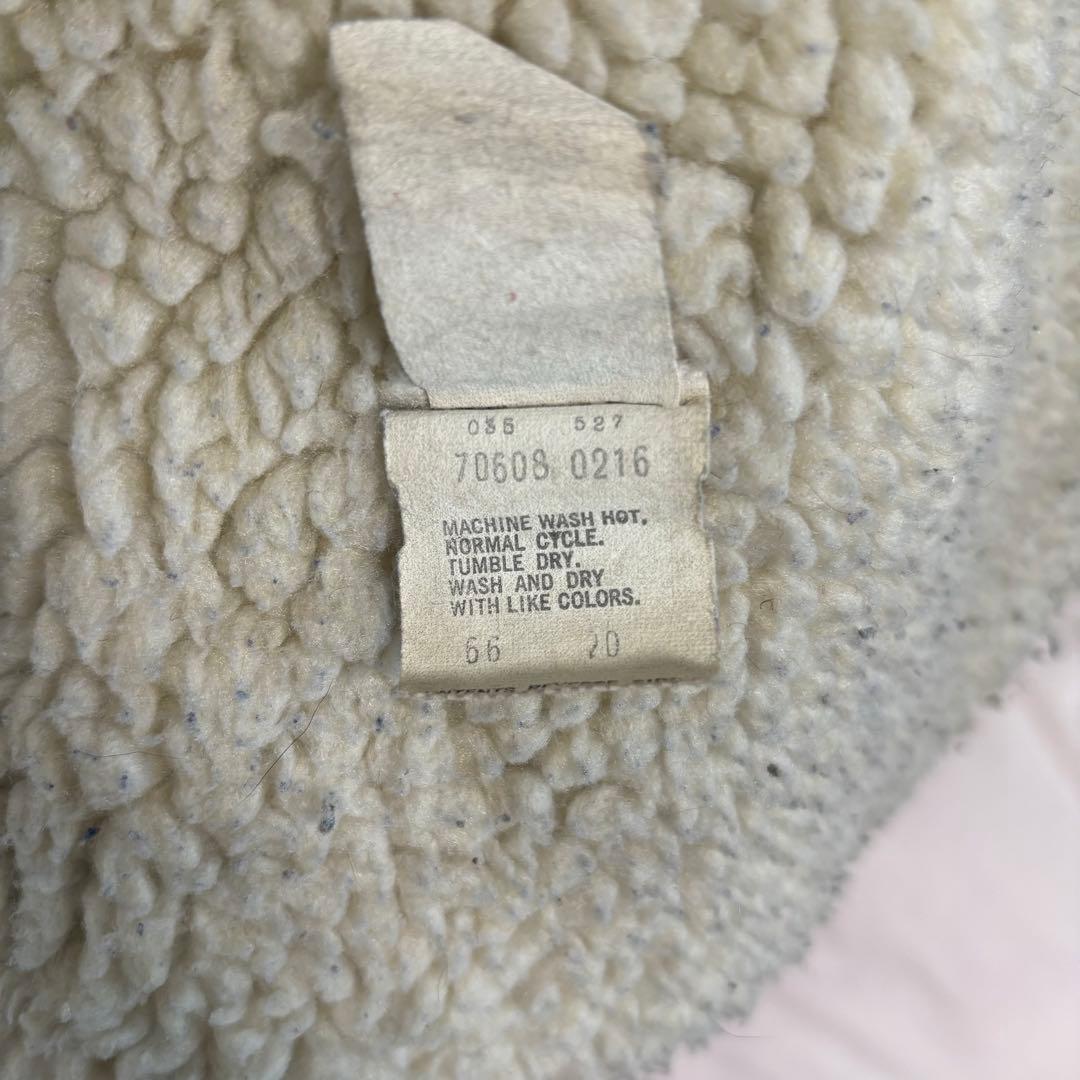 80s USA製 Levi's デニムジャケット ボア 70608 雰囲気