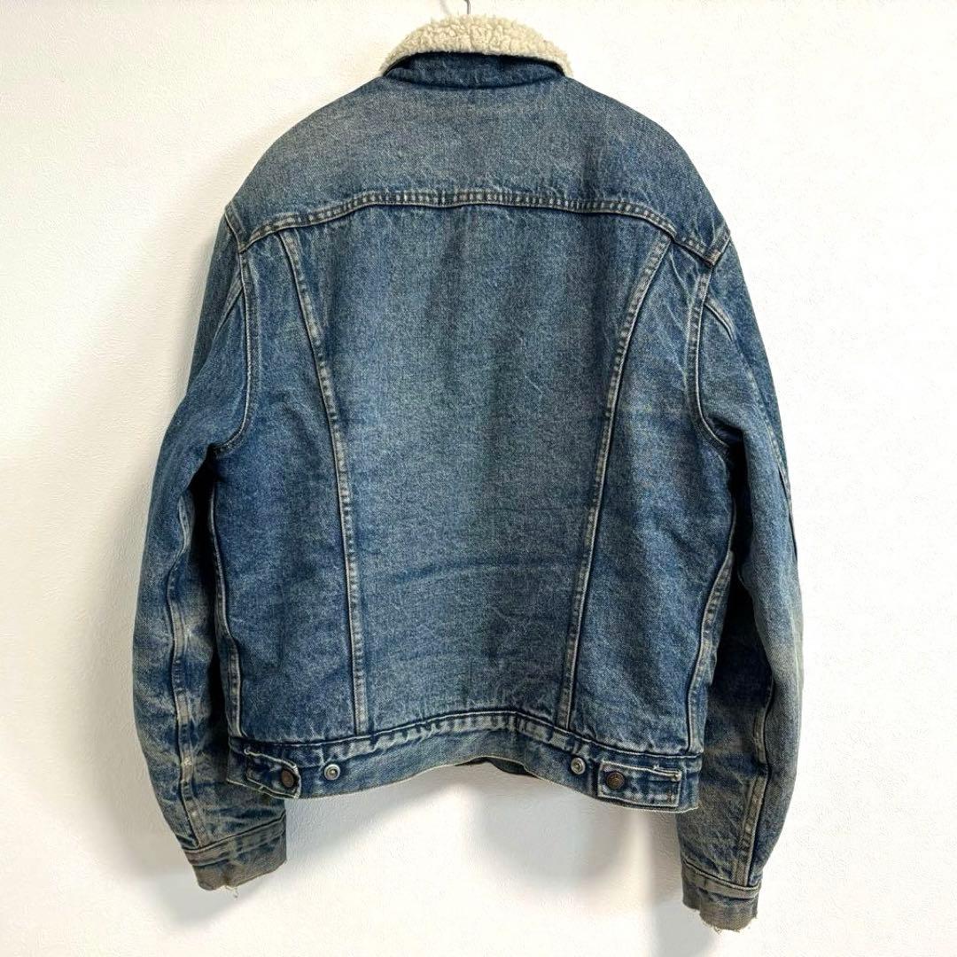 80s USA製 Levi's デニムジャケット ボア 70608 雰囲気