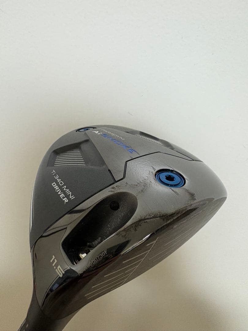 キャロウェイ PARADYM Ai SMOKE Ti 340 ミニドライバー