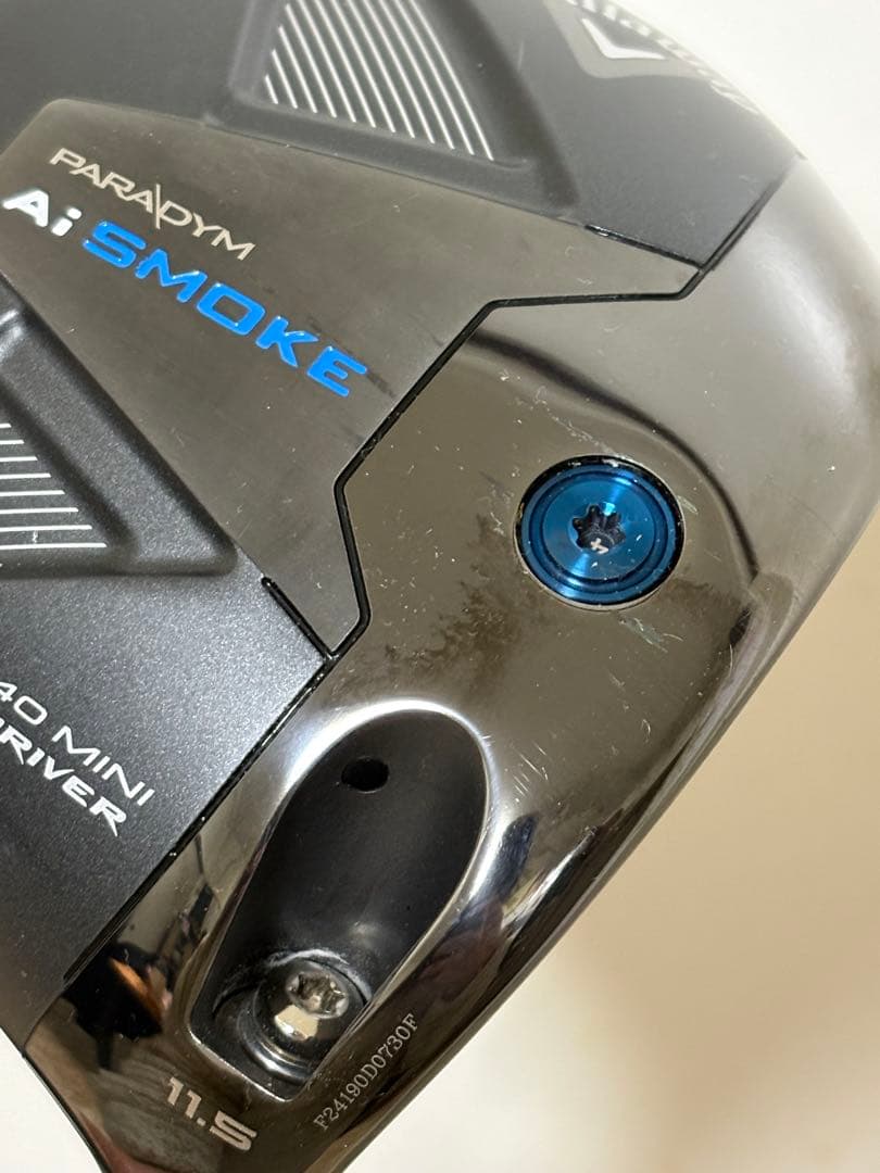 キャロウェイ PARADYM Ai SMOKE Ti 340 ミニドライバー