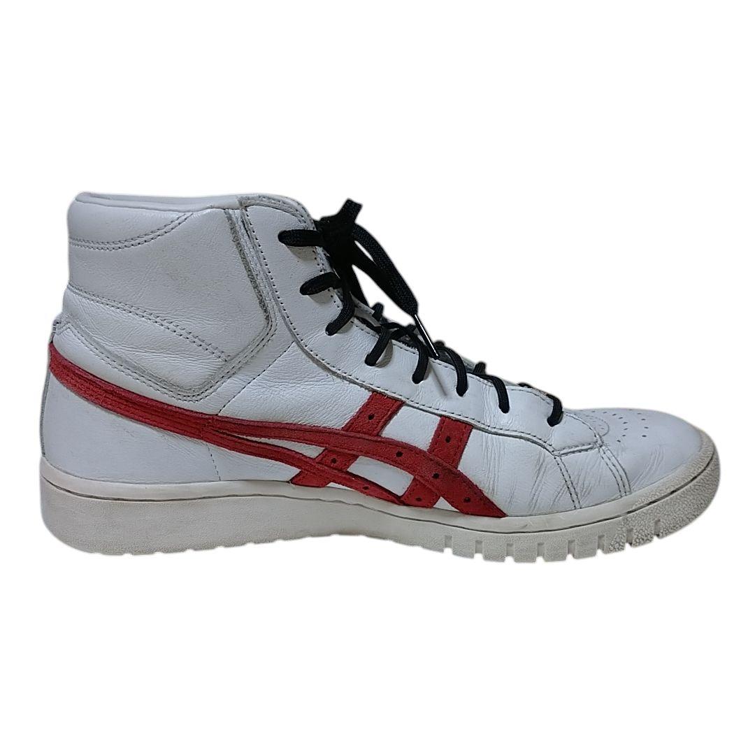 アシックス GEL-PTG MT ポイントゲッター 26.5サイズ 白 赤