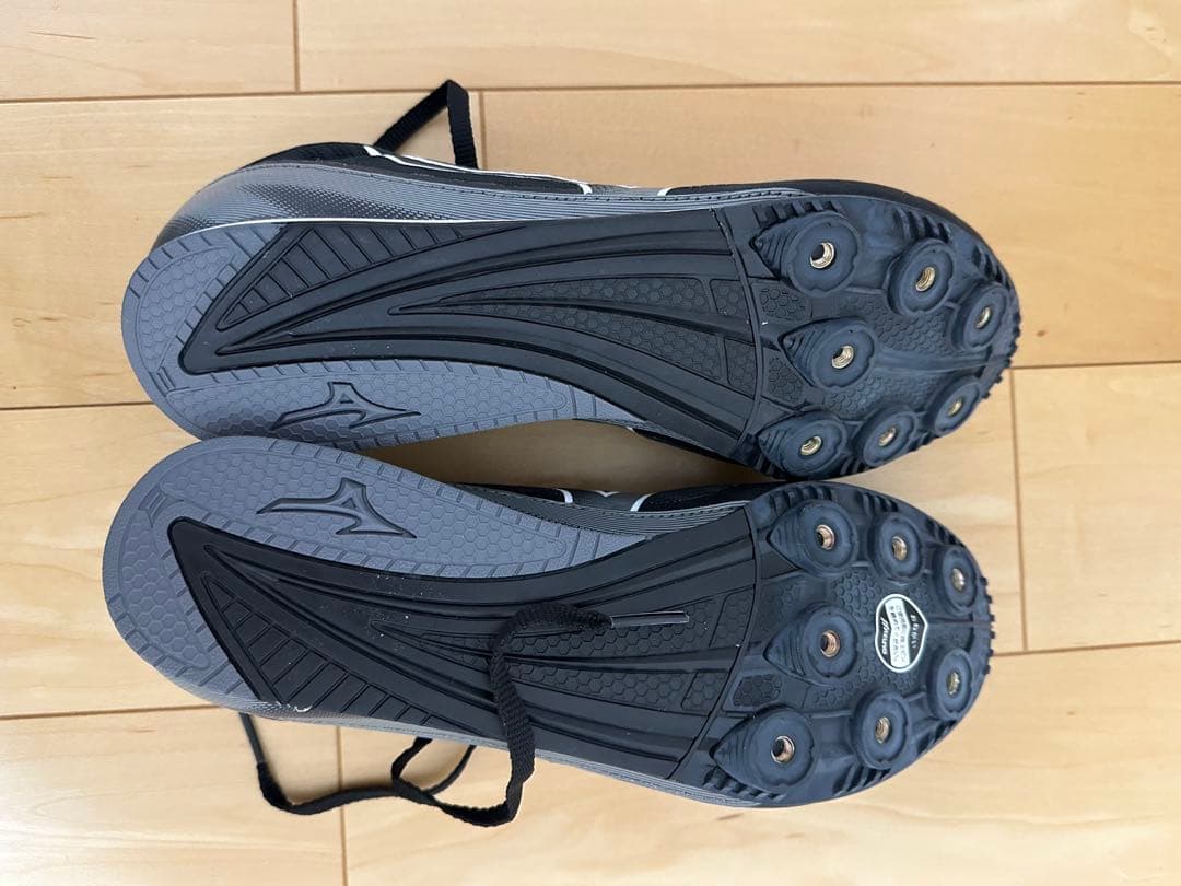 Mizuno X FIRST 2 ブラック スパイクシューズ